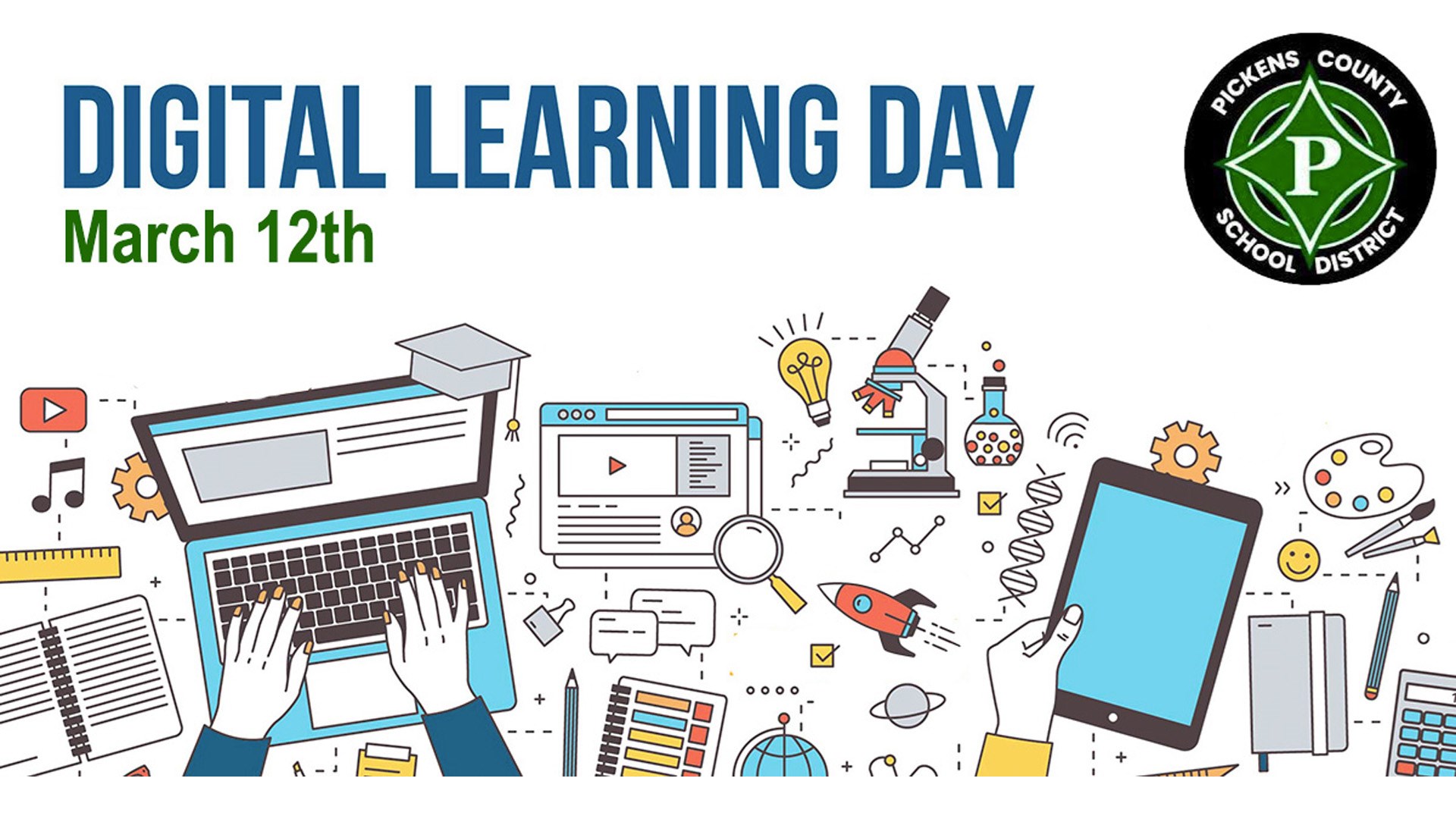 Digital Learning Day - March 12th, 2024