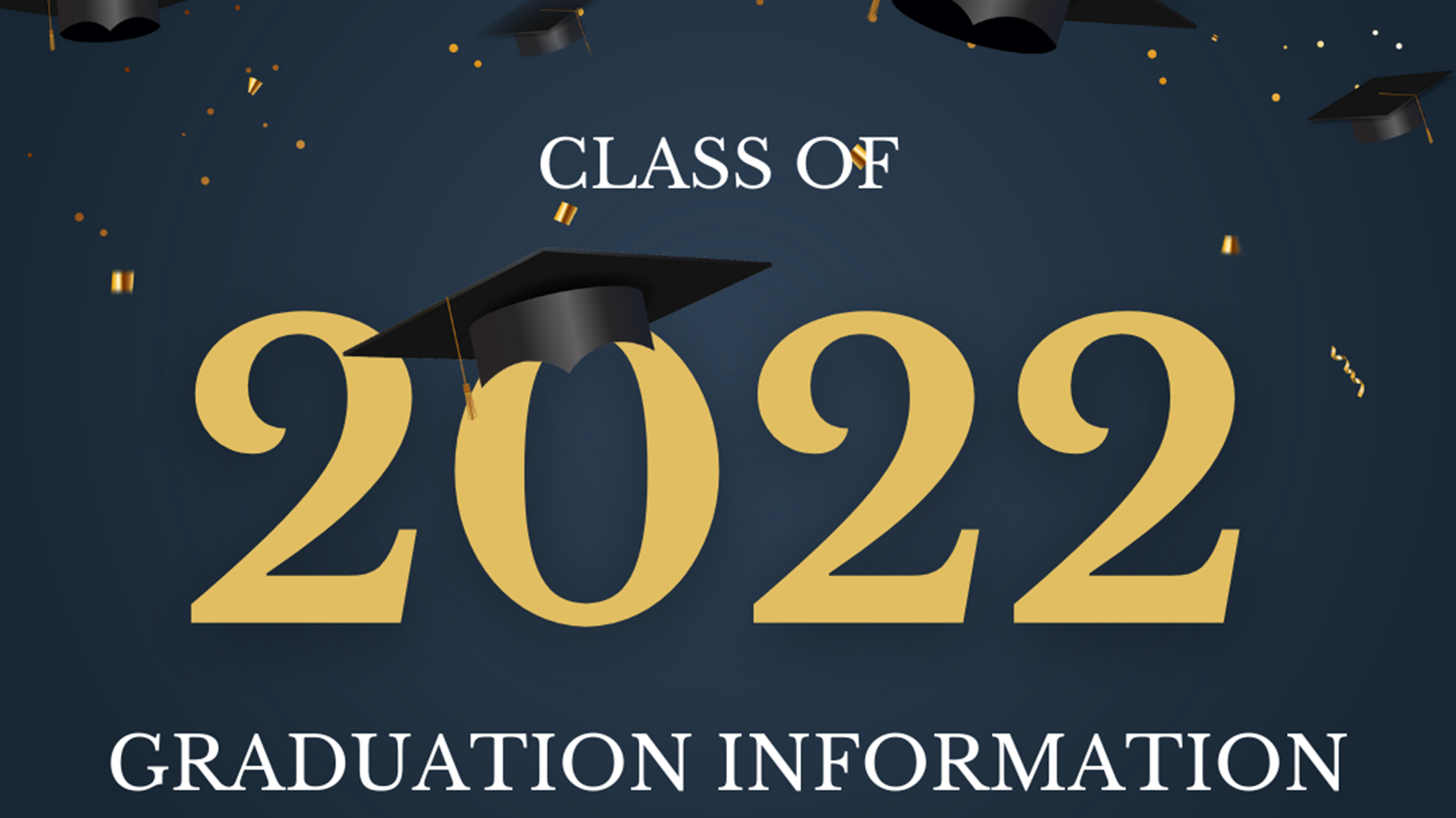 PHS Graduation Information