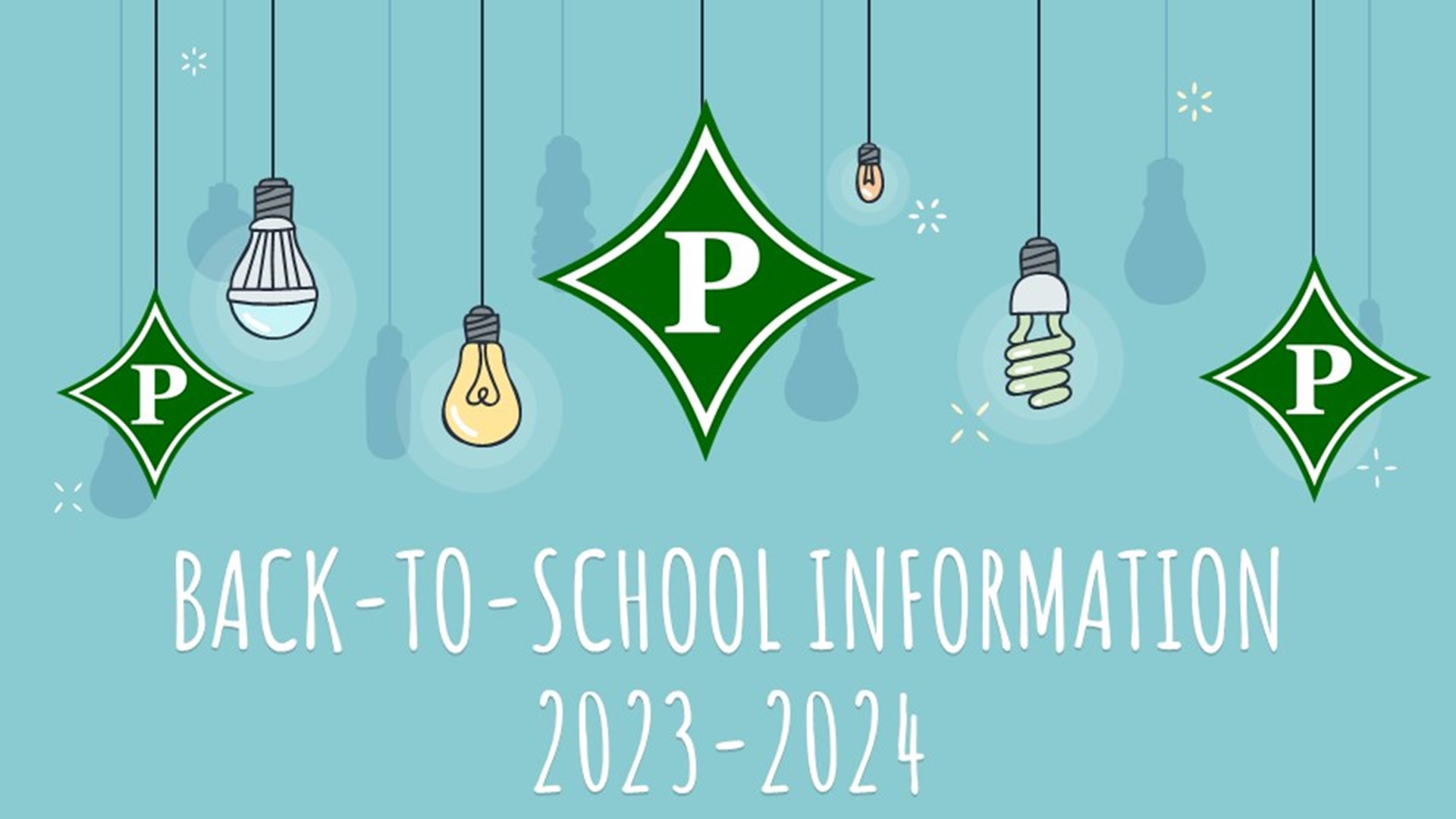 Back-to-School Info for 2023-24