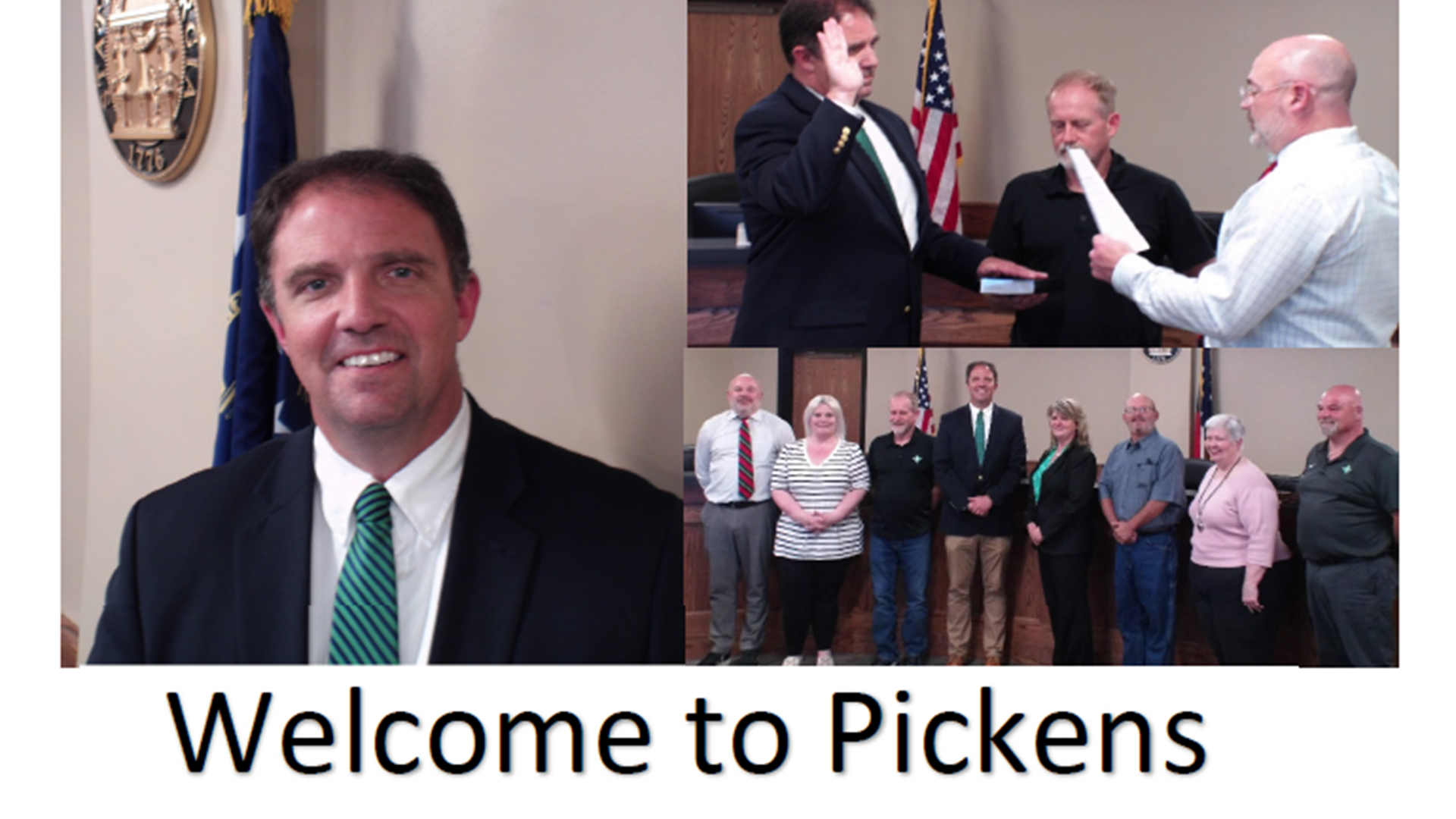 School Board Approves Dr. Travis Thomas as Superintendent of Pickens County Schools