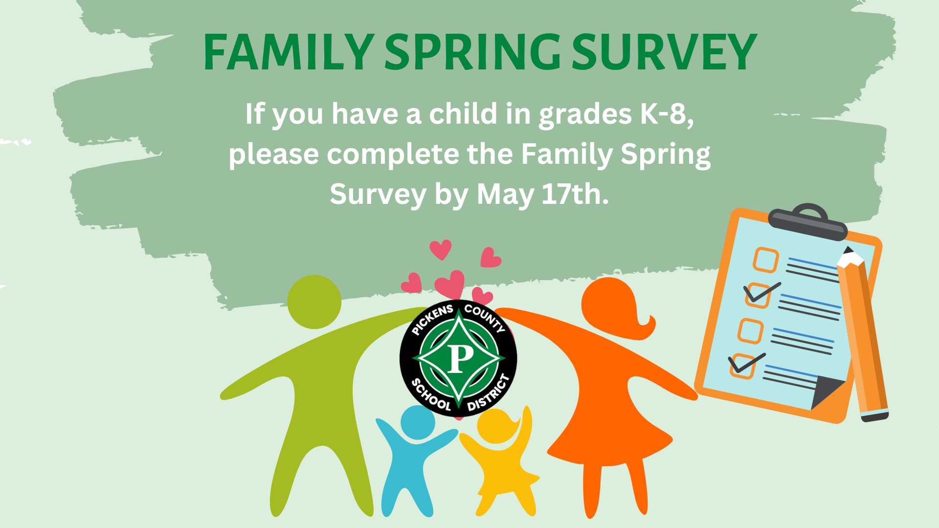 Family Spring Survey